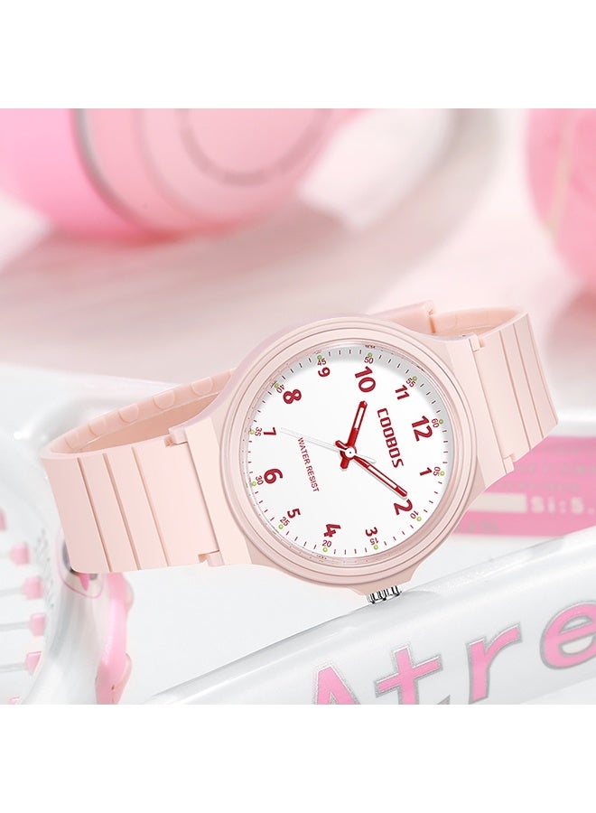COOBOS Kids Analog Watches for Girls Boys Kids Watches with Soft Band Learning Time 30M Waterproof Children Watch Easy to Read for  Kids Great Birthday Gifts - Image 3