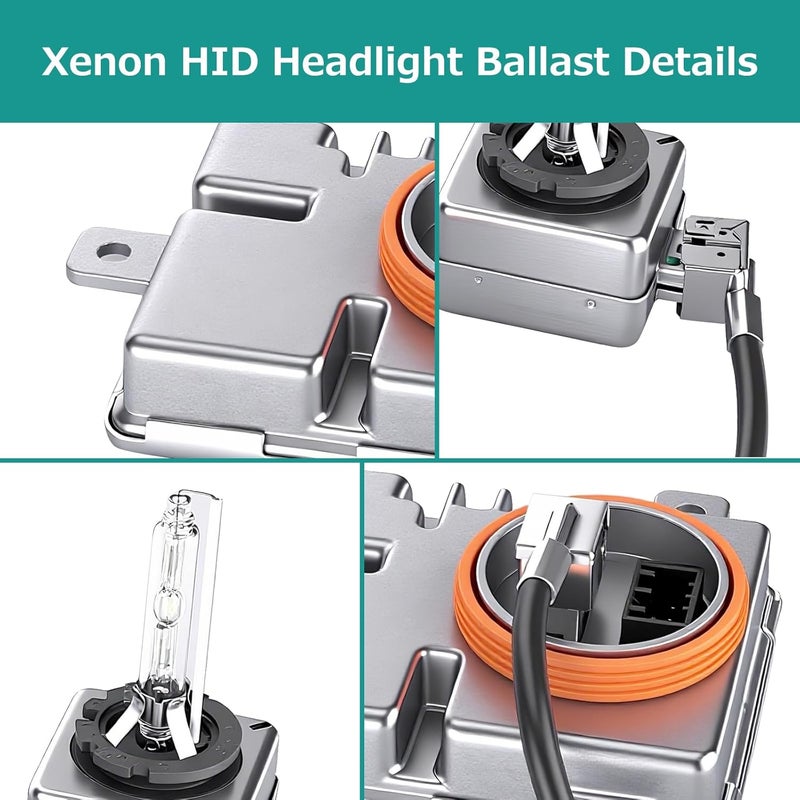 Alikali W003T21971 Xenon HID Ballast Headlight Control Unit with D3S Bulb Kit for Chrysler 300 (2011-2021) - Image 2