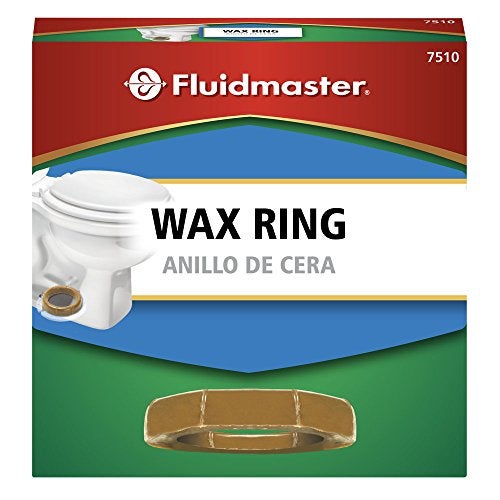 Fluidmaster 7510 Standard Wax Toilet Bowl Ring for 3-Inch and 4-Inch Waste Lines, Tan - Image 2