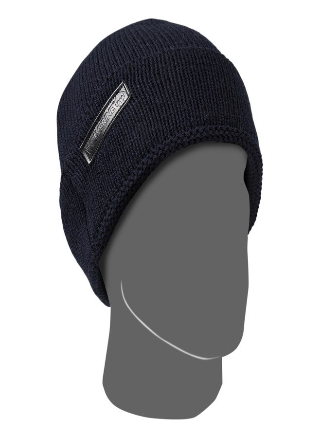 وولفرين قبعة صوفية من وولفرين - متينة للعمل والمغامرات الخارجية (مقاس واحد يناسب معظم الأحجام)، لون كحلي داكن - Image 4