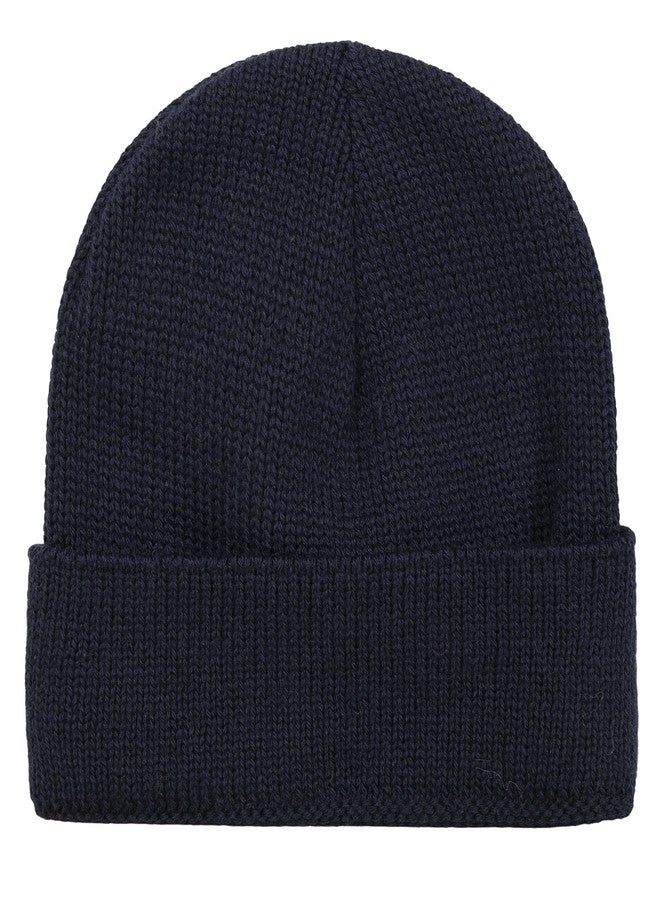 وولفرين قبعة صوفية من وولفرين - متينة للعمل والمغامرات الخارجية (مقاس واحد يناسب معظم الأحجام)، لون كحلي داكن - Image 2