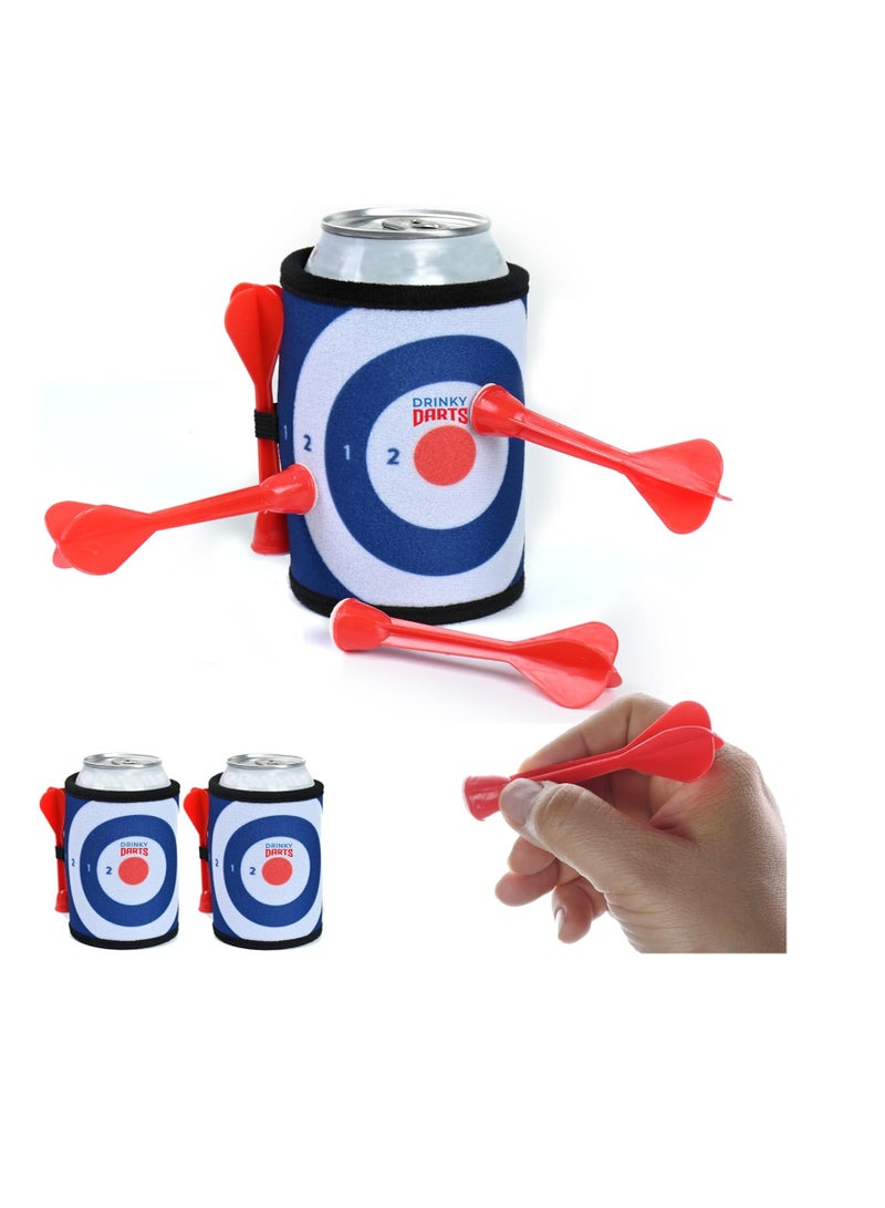 Magnetic dartboard game 6 pcs dart  - Image 1