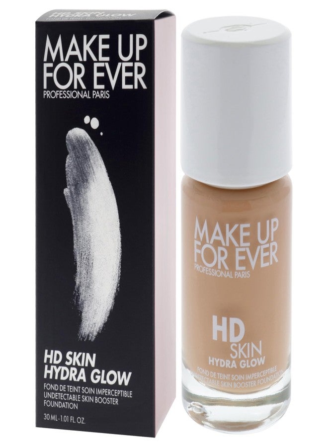 MAKE UP FOR EVER HD Skin Hydra Glow - 2Y36 Warm Honey by Make Up For Ever for Women - 1 oz Foundation - Image 4