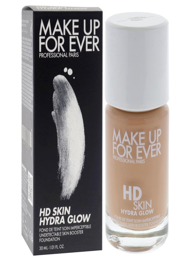 MAKE UP FOR EVER HD Skin Hydra Glow - 2Y36 Warm Honey by Make Up For Ever for Women - 1 oz Foundation - Image 3