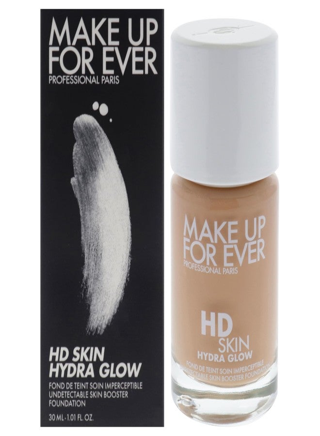 MAKE UP FOR EVER HD Skin Hydra Glow - 2Y36 Warm Honey by Make Up For Ever for Women - 1 oz Foundation - Image 1