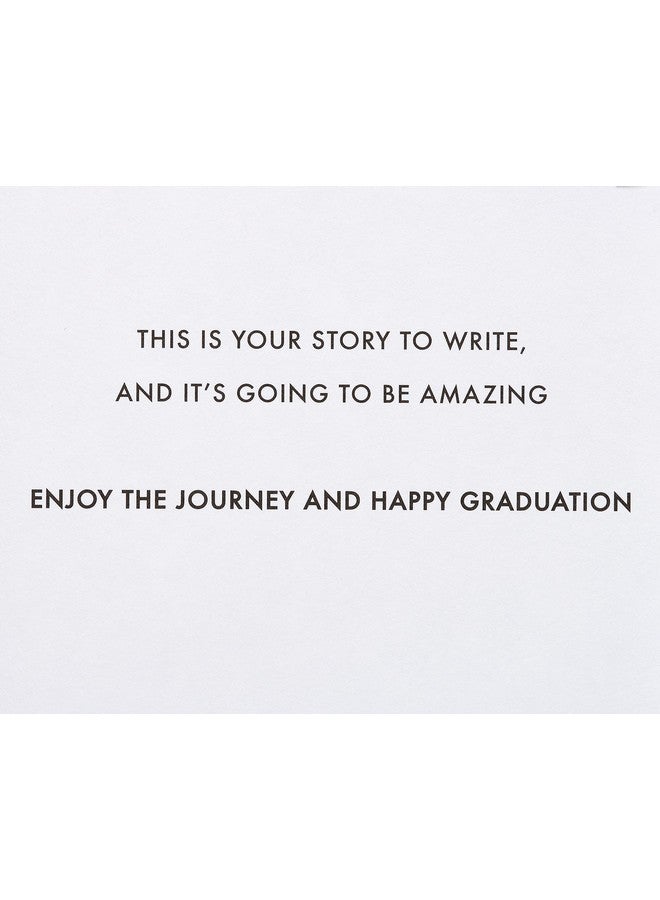 Papyrus Graduation Card (Your Story To Write) - Image 3