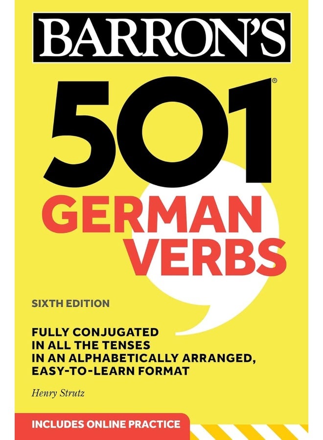 501 German Verbs, Sixth Edition