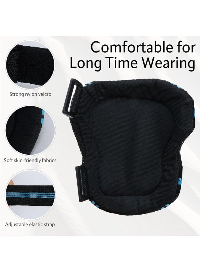 Cuken Kids Helmet Adjustable, For Kids Ages 7-12 Years Old, Kids Bike Helmets For Boys And Girls, With Protective Sports Gear Set Knee Elbow Pads Wrist Guards, For Skating Bike Scooters - Image 5