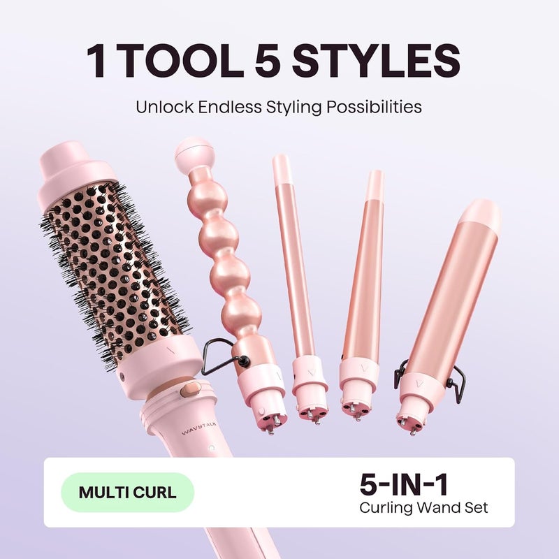 wavytalk Heatwave Pro- Curling Iron Set - Image 3