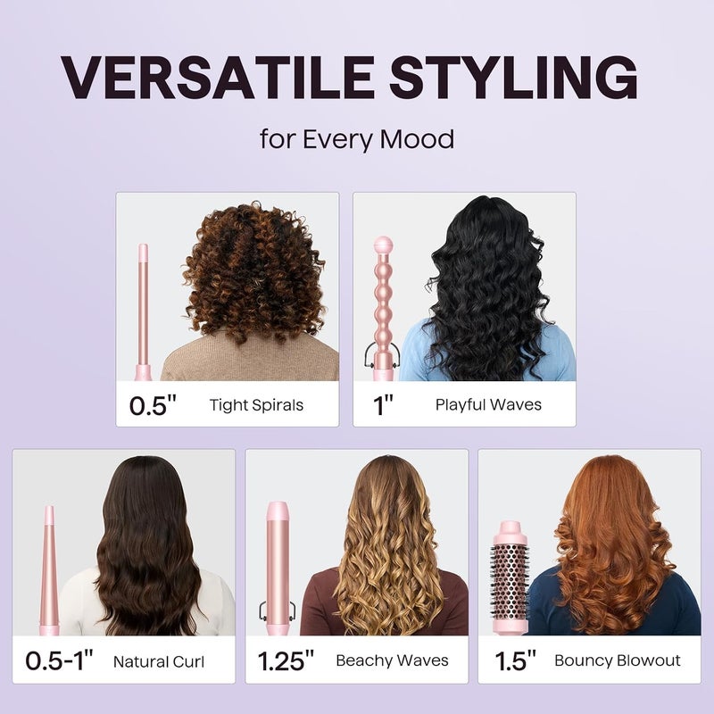 wavytalk Heatwave Pro- Curling Iron Set - Image 2