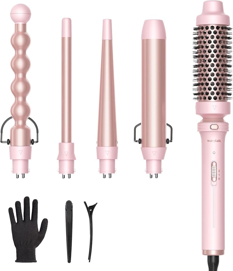 wavytalk Heatwave Pro- Curling Iron Set - Image 1