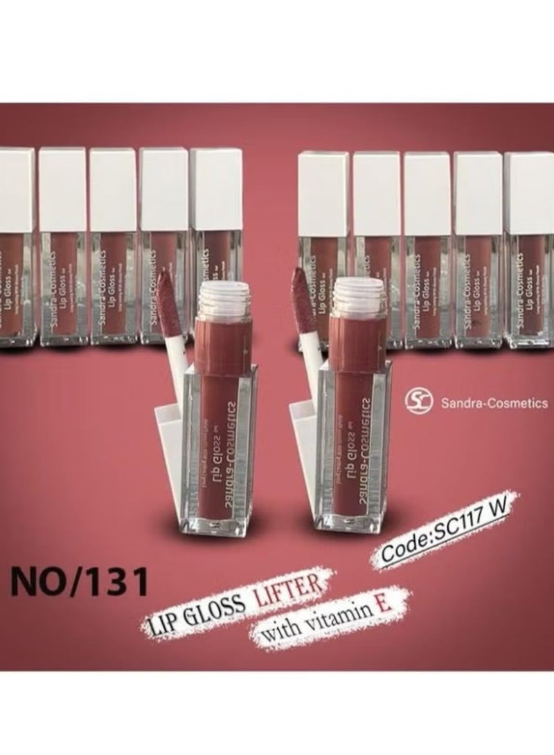Sandra Lip Gloss Gel Long lasting No.131 - Image 3