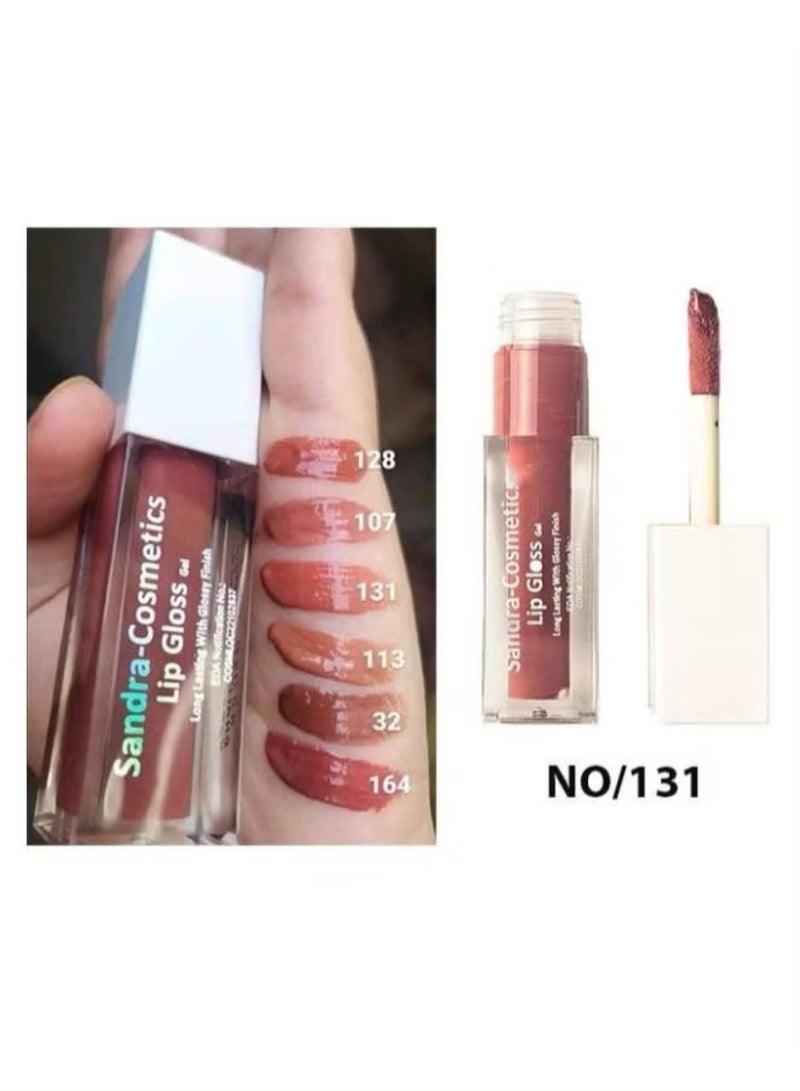 Sandra Lip Gloss Gel Long lasting No.131 - Image 4