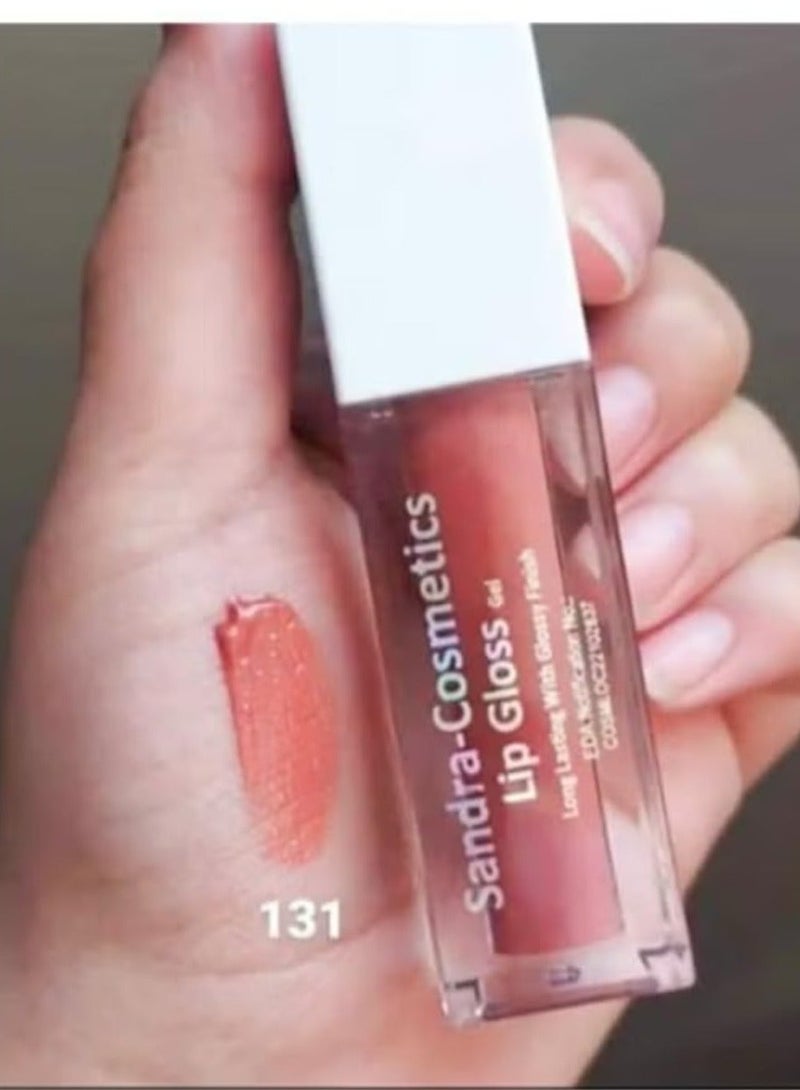 Sandra Lip Gloss Gel Long lasting No.131 - Image 2