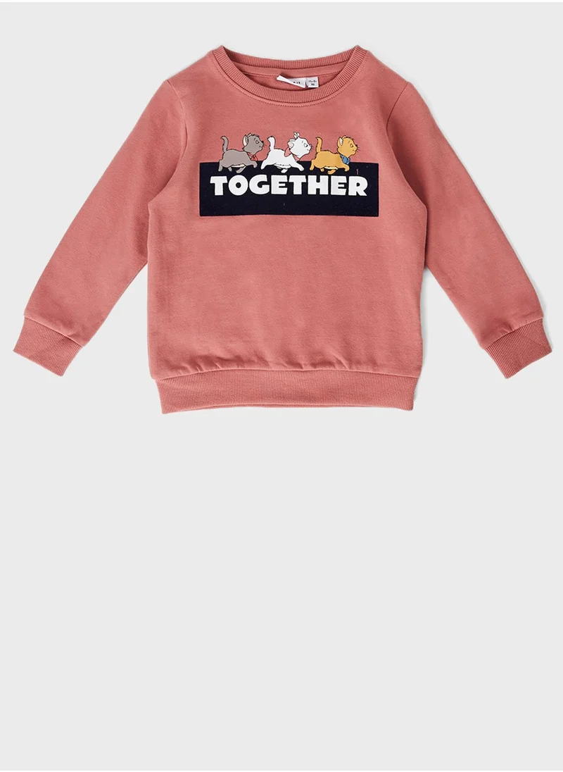 NAME IT Kids Aristocats Sweatshirt