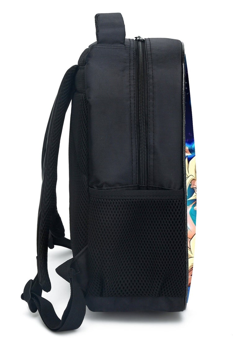 Dragon Ball New Three-piece Children's Backpack Backpack 42*15*30cm - Image 4