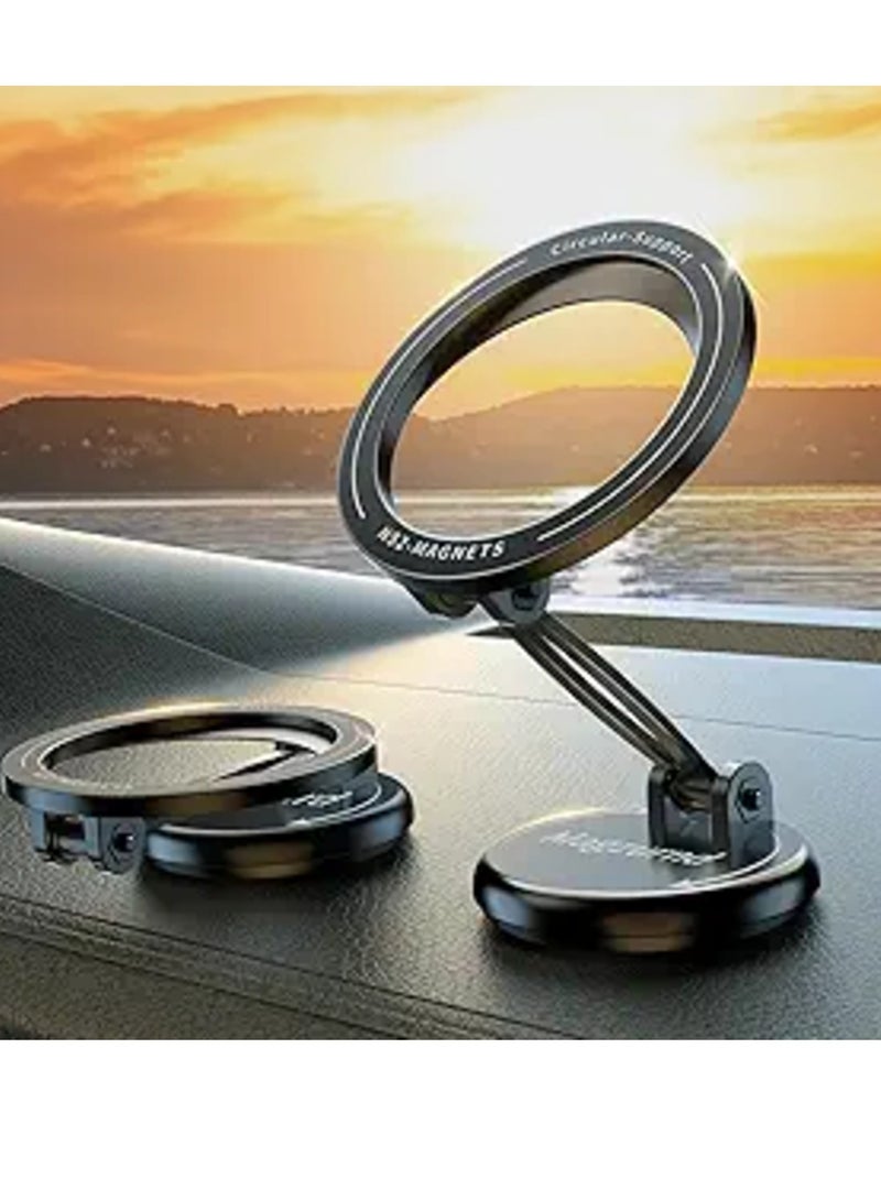 NEW 360-Degree Magnetic Car Holder ET-EH267 – Universal Dashboard & Vent Mount for Smartphones - Image 2