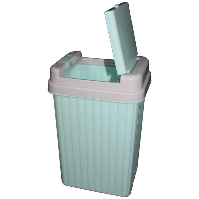 TORIOX Toriox Plastic Office Home Kitchen Bin Dustbin Garbage Collector Storage Trash Dust BinDustbin Trash Can Household Hygienic Living Kitchen Covered Desktop Dustbin Trash with Cover Lid  - Image 4