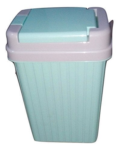 TORIOX Toriox Plastic Office Home Kitchen Bin Dustbin Garbage Collector Storage Trash Dust BinDustbin Trash Can Household Hygienic Living Kitchen Covered Desktop Dustbin Trash with Cover Lid  - Image 2