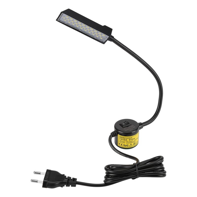 1pc 30 LED Light Lamp Magnetic Base Switch for Sewing Machine Working Light - Image 1