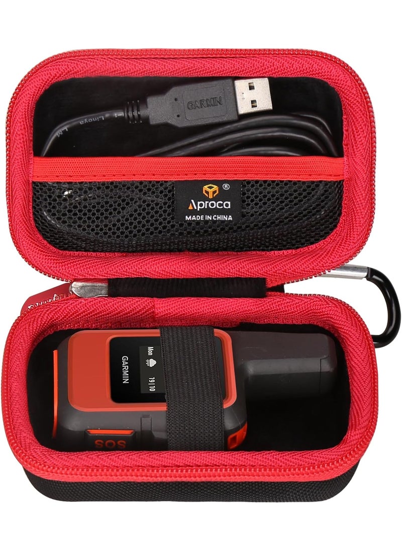 Aproca Aproca Portable Hard Storage Case for Garmin inReach Mini 2 Satellite Communicator and Accessories  - Image 1