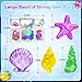 Duchong Pool Toys 36 Pcs Dive Gems for Kids 48812 Assorted Diving Colorful Diamond with 2 Treasure Boxes Summer Swim Beach Water Toys for Boys Girls - Image 3