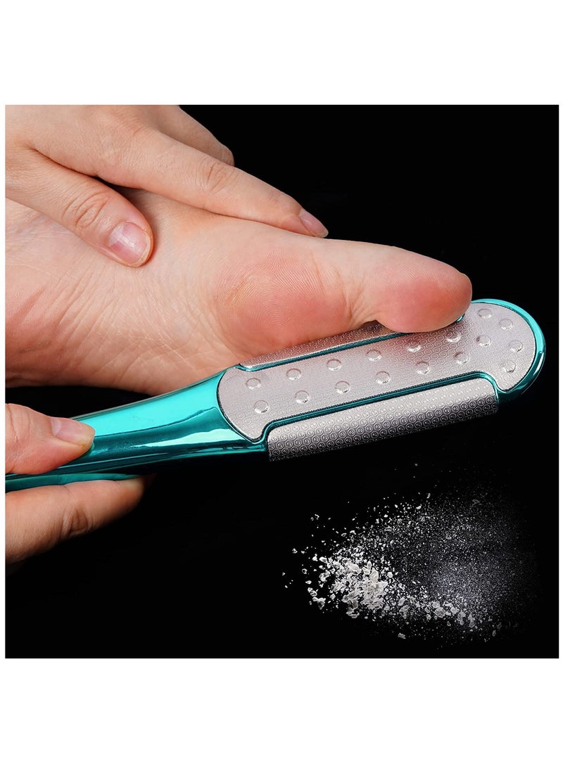 KASTWAVE - 4 Grinding Surface Foot File, Original design, Multiple functions, Foot seam can also be smooth, Foot scrubber dead skin remover, Foot file callus remover for feet - Image 1