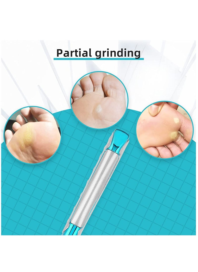 KASTWAVE - 4 Grinding Surface Foot File, Original design, Multiple functions, Foot seam can also be smooth, Foot scrubber dead skin remover, Foot file callus remover for feet - Image 1