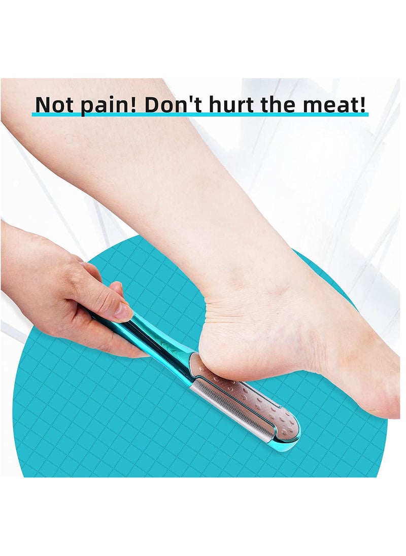 KASTWAVE - 4 Grinding Surface Foot File, Original design, Multiple functions, Foot seam can also be smooth, Foot scrubber dead skin remover, Foot file callus remover for feet - Image 1