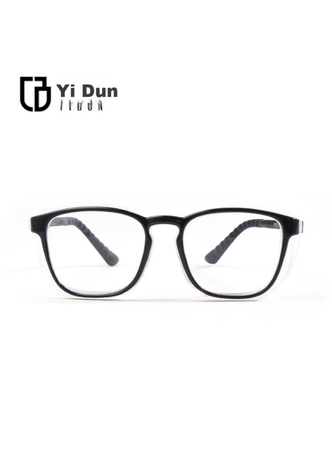 Yidun Anti-fog, Pollen-resistant, Blue Light And Radiation Protection Moisturizing Eyegl, Black, Prescription-compatible - Image 2