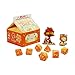 1985 Games Orange Kawaii Cat Dice Set Dungeons and Dragons Dice DND Tabletop Roleplaying - Image 2