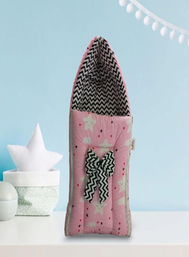 Fabrify Baby 100% Cotton Super Soft Sleeping Bag Carry Bag kushli - Image 1