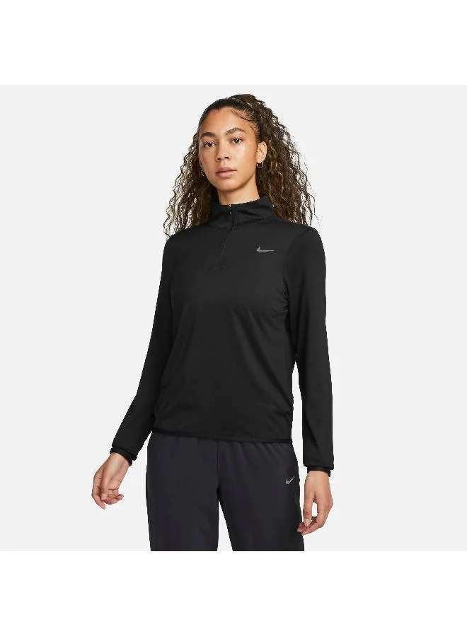 Nike Women's Swift UV Protection 1/4-Zip Running Top