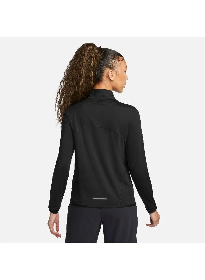 Nike Women's Swift UV Protection 1/4-Zip Running Top