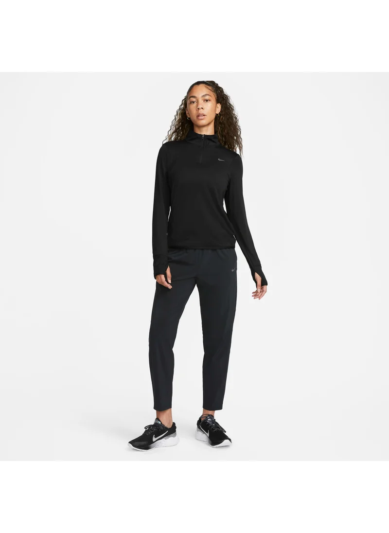 Nike Women's Swift UV Protection 1/4-Zip Running Top