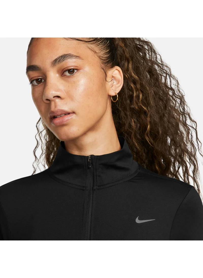 Nike Women's Swift UV Protection 1/4-Zip Running Top
