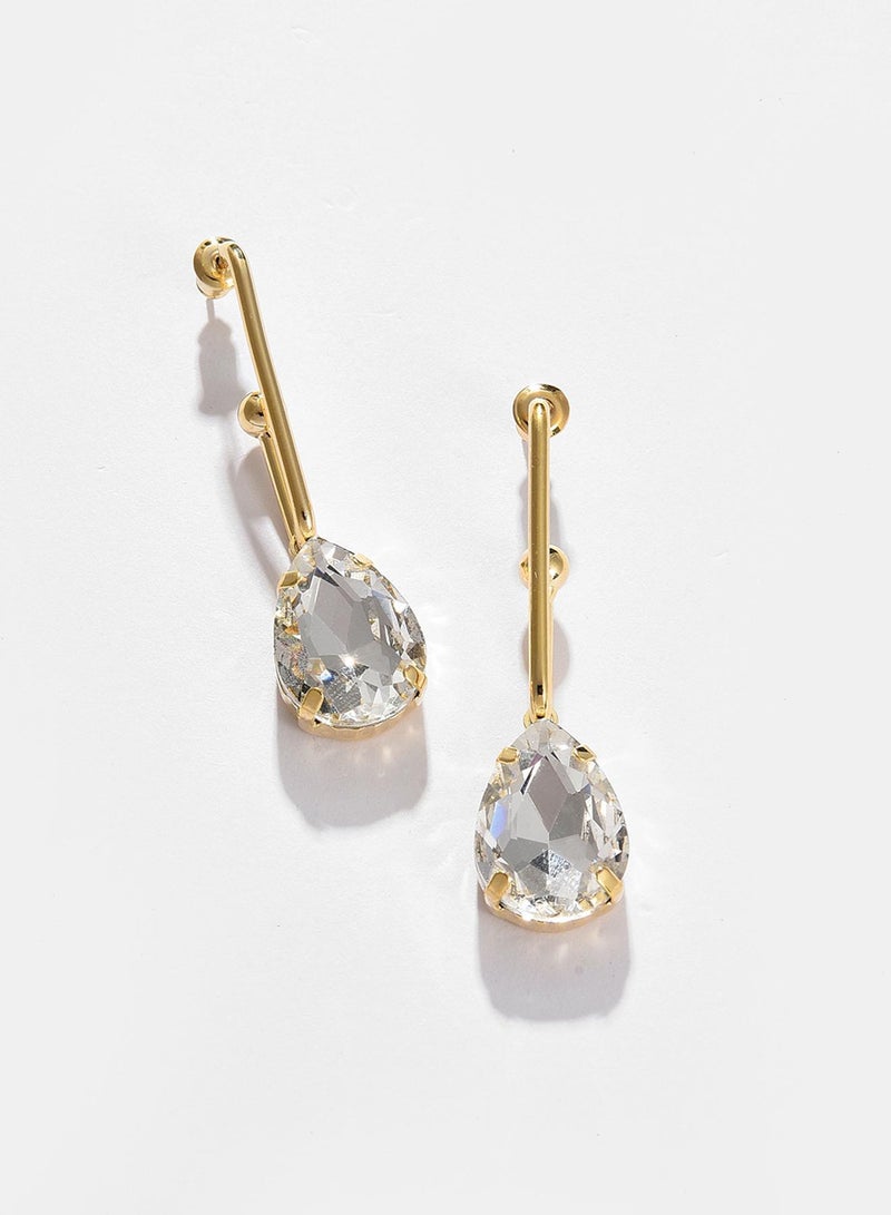 SOHI Stones Artificial Drop Earring Jewellery - Image 1