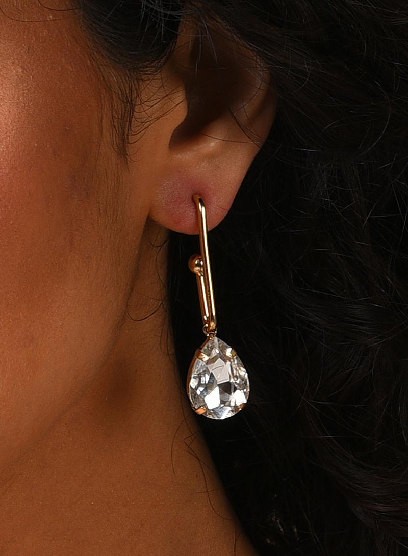 SOHI Stones Artificial Drop Earring Jewellery - Image 4