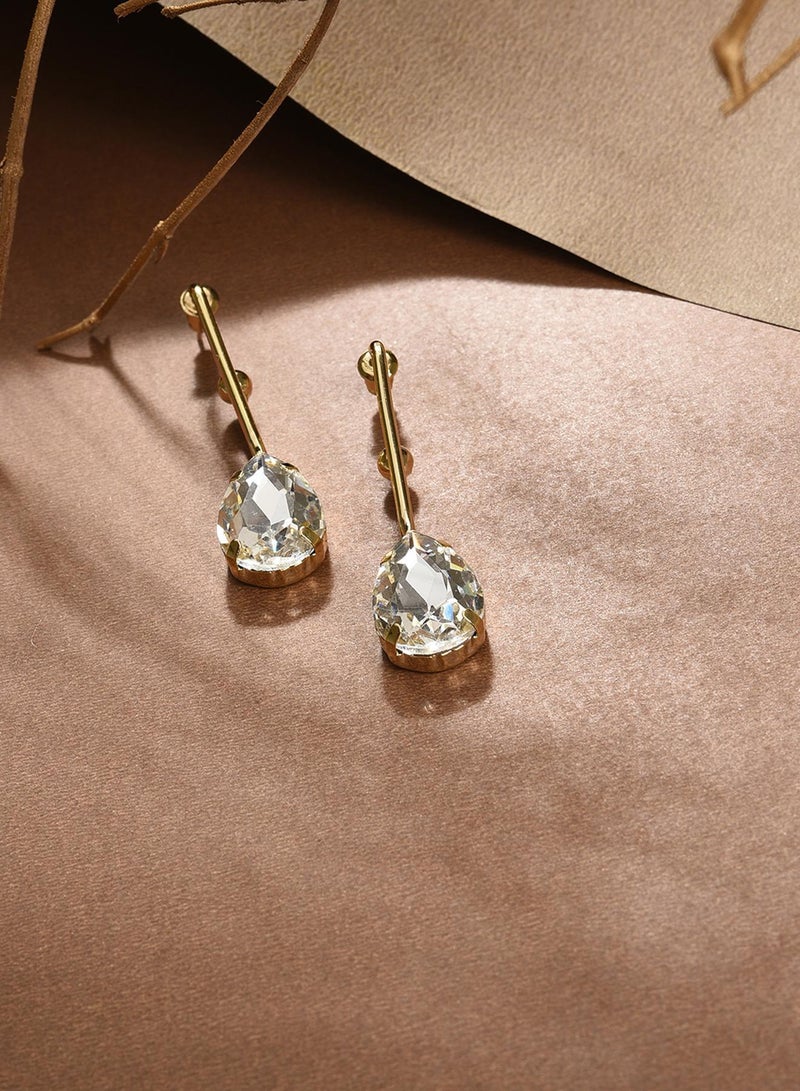 SOHI Stones Artificial Drop Earring Jewellery - Image 2