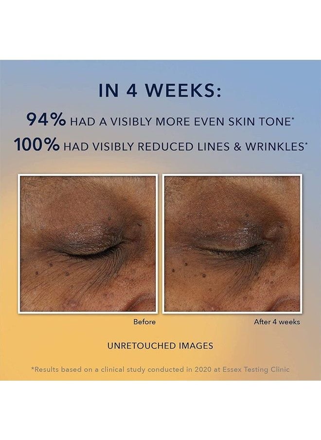 RoC - Multi Correxion Revive + Glow 10% Active Vitamin C Serum for Face, Daily Anti-Aging Wrinkle and Skin Tone Skin Care Treatment, Brightening Serum for Dark Spots, 1 Fluid Ounce - Image 1