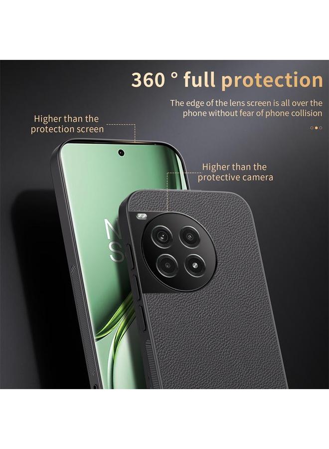 S-TOP Case For OnePlus Ace 3 Pro HUIYI Leather Magnetic Phone Case - Image 4