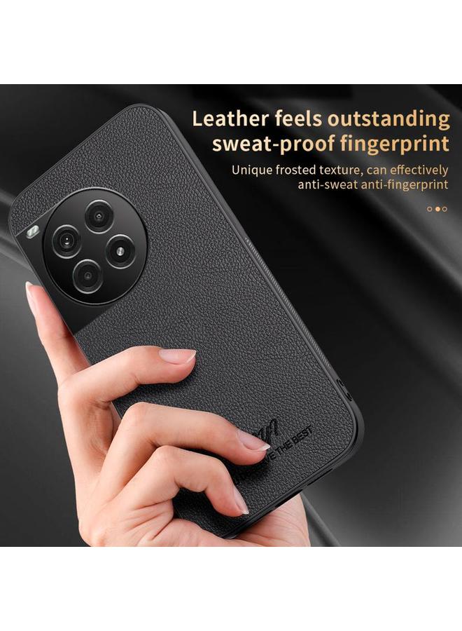 S-TOP Case For OnePlus Ace 3 Pro HUIYI Leather Magnetic Phone Case - Image 3