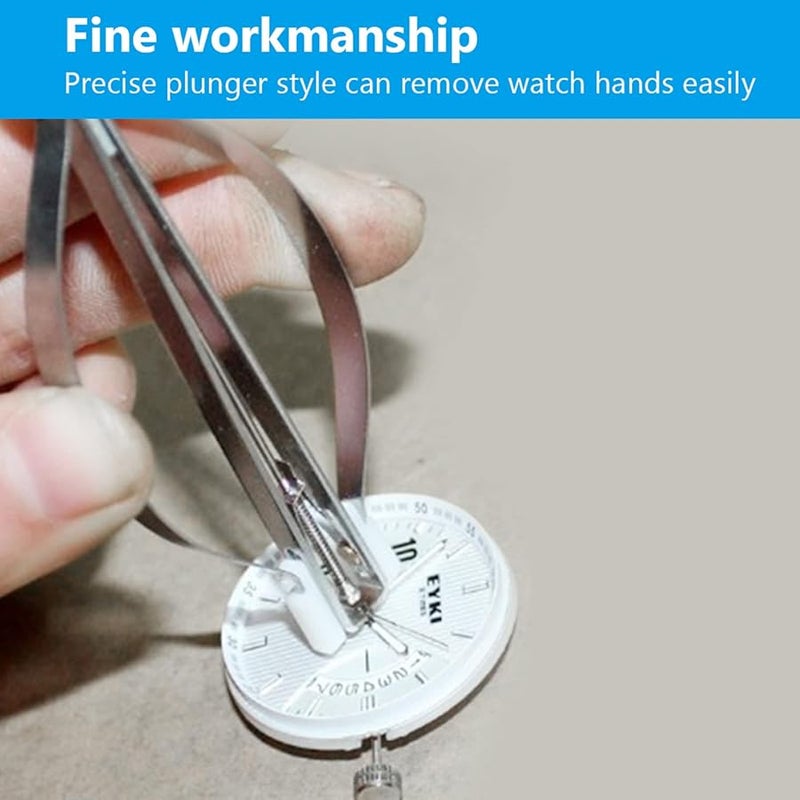 Watch Hand Remover Tool Watchmaker Repair Plunger Puller Watch Hand Lifter - Image 2