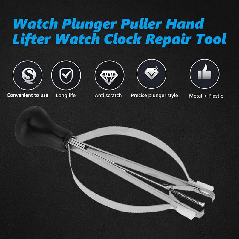 Watch Hand Remover Tool Watchmaker Repair Plunger Puller Watch Hand Lifter - Image 4