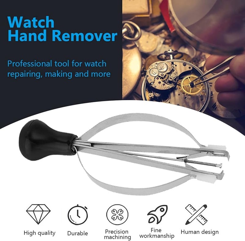 Watch Hand Remover Tool Watchmaker Repair Plunger Puller Watch Hand Lifter - Image 3