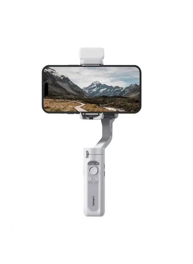 hohem - XE 3-Axis Handheld Gimbal Stabilizer for Smartphone – Anti-Shake, Smooth Video Recording, Vlogging, Live Streaming, Professional Cinematic Shots, Portable & Lightweight Design - Image 1