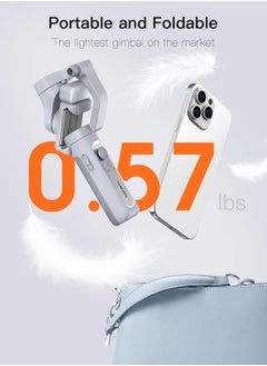 hohem XE 3-Axis Handheld Gimbal Stabilizer for Smartphone – Anti-Shake, Smooth Video Recording, Vlogging, Live Streaming, Professional Cinematic Shots, Portable & Lightweight Design  - Image 3