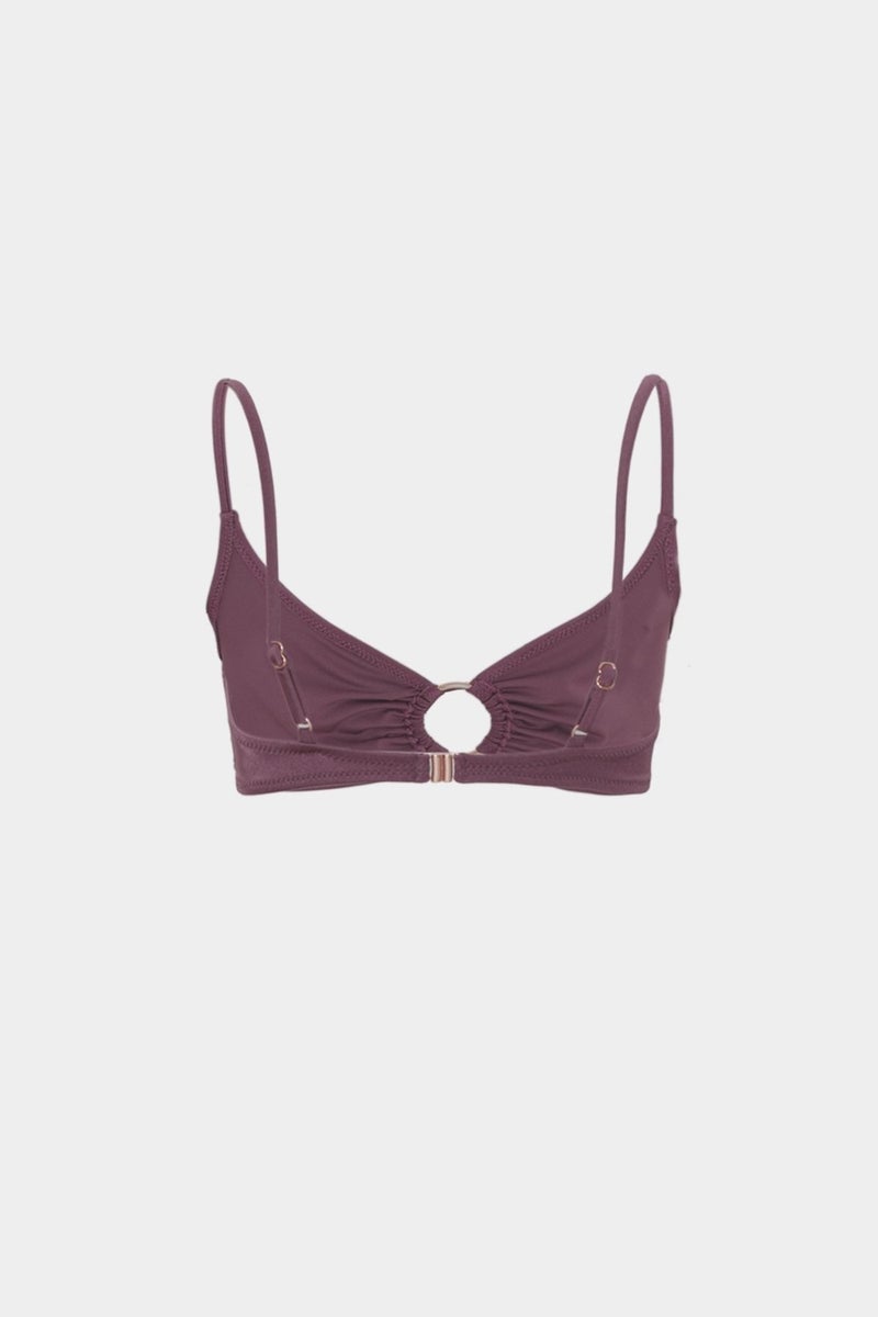 Açelya Okcu Azalea Okcu Premium Ring Detailed Metis Fit Women's Bikini Top  - Image 2