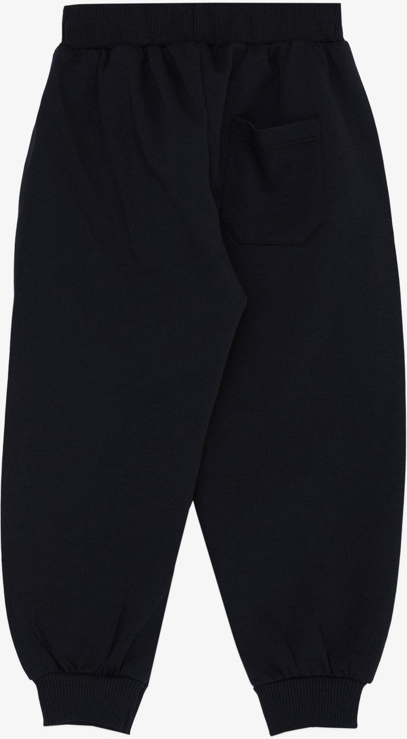 Breeze Boy's Bottom Lace Accessory, Pocket with Emblem, Age 3-7, Navy Blue  - Image 2