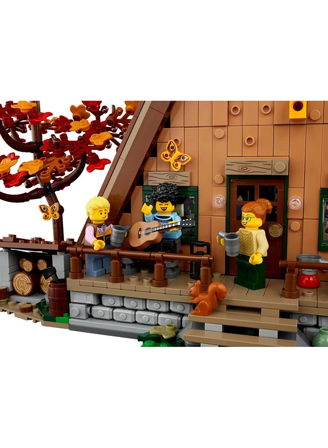 LEGO - A-Frame Cabin 2082 Pieces - 21338 - Image 3